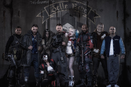 Suicide Squad: I’m Excited, You? (5 Pages)