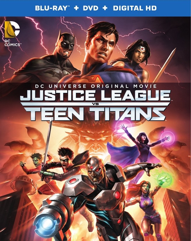 Justice League vs. Teen Titans Review (2 Pages)